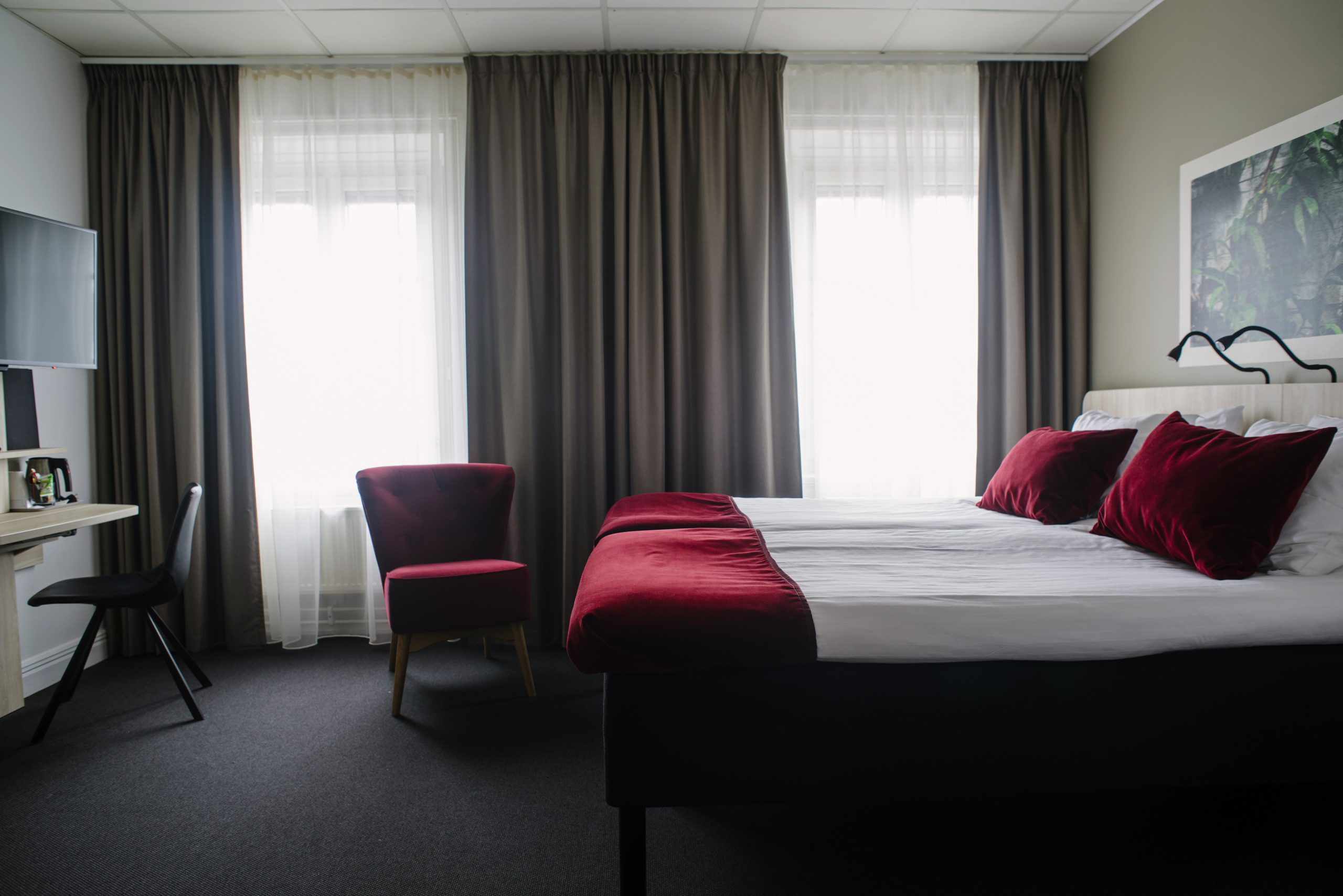Bild på ett rum i Best Western Hotel Svava
